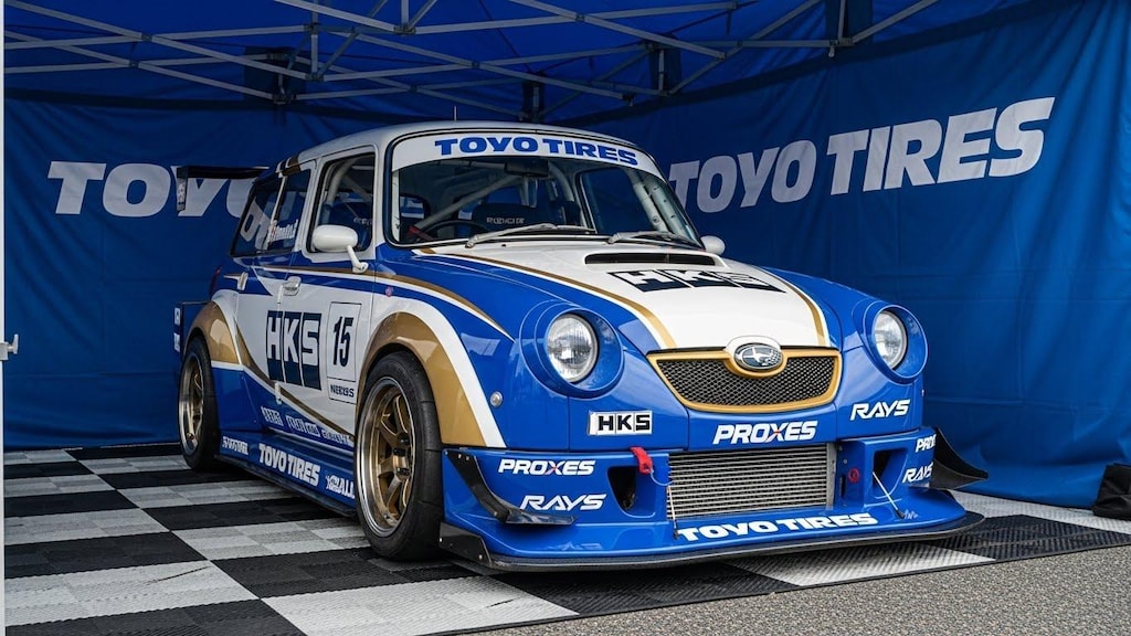 トーヨータイヤスバル360カスタム