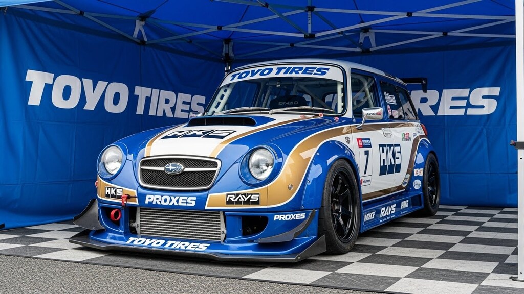 トーヨータイヤスバル360カスタム