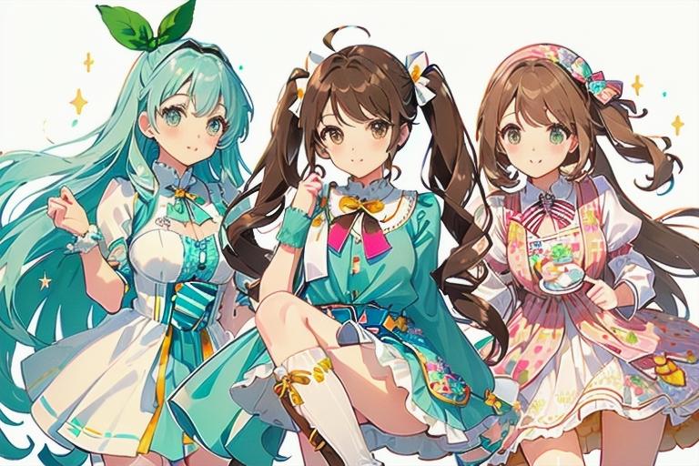 ミントショコラな少女たち