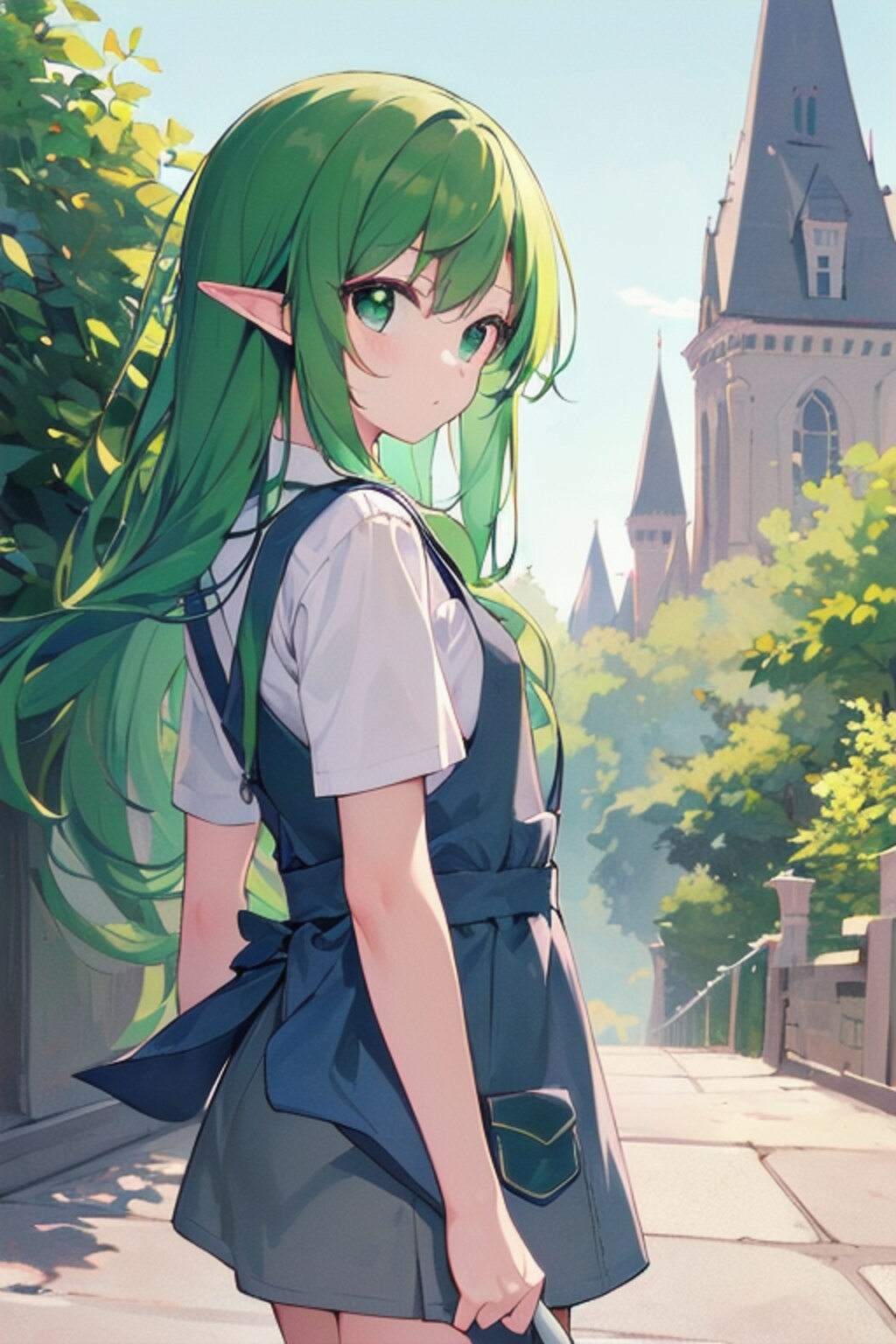 エルフの住処？