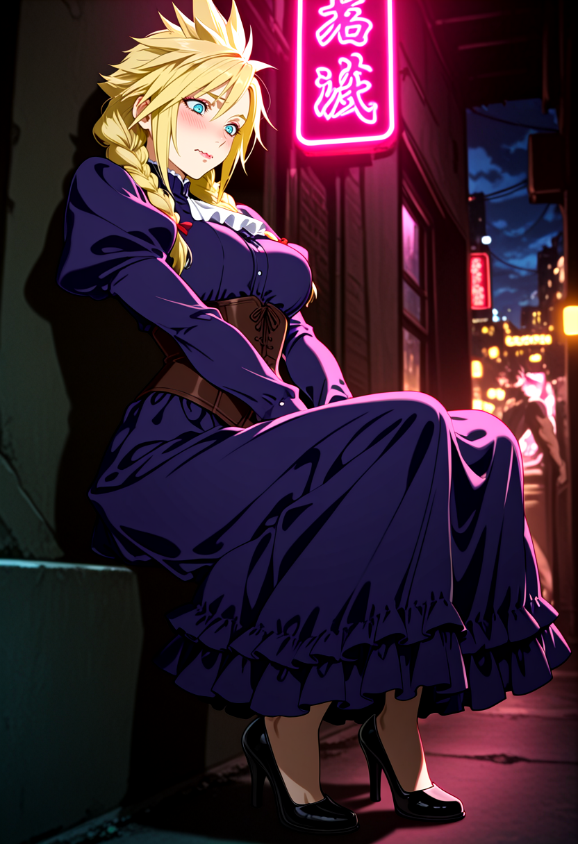 「ここには女装に必要な何かがある。俺にはわかるんだ。行くぜ!」