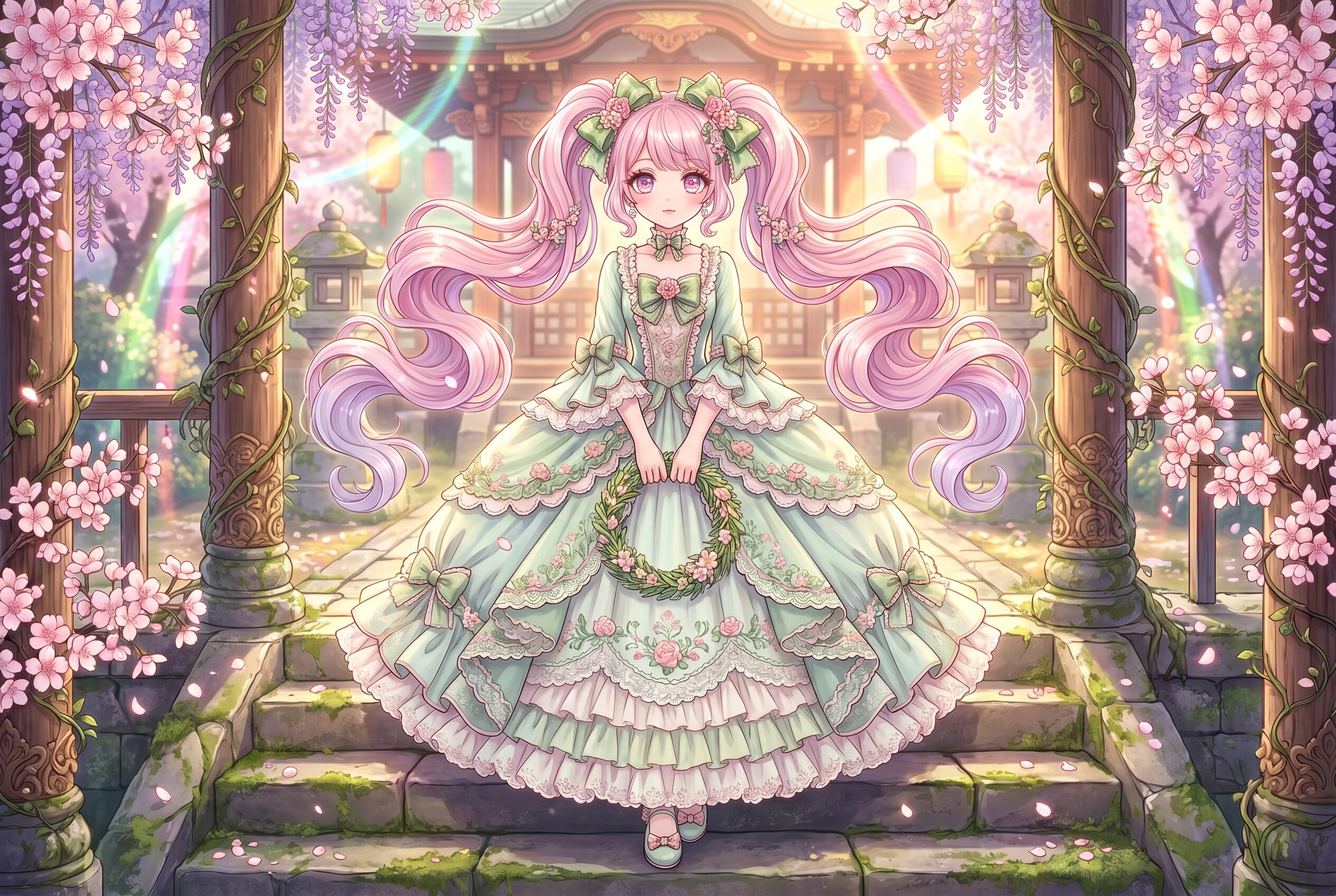 薔薇翠夢ノ姫君
