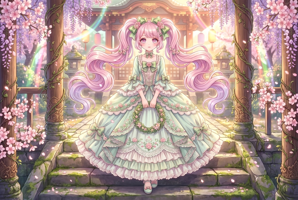 薔薇翠夢ノ姫君