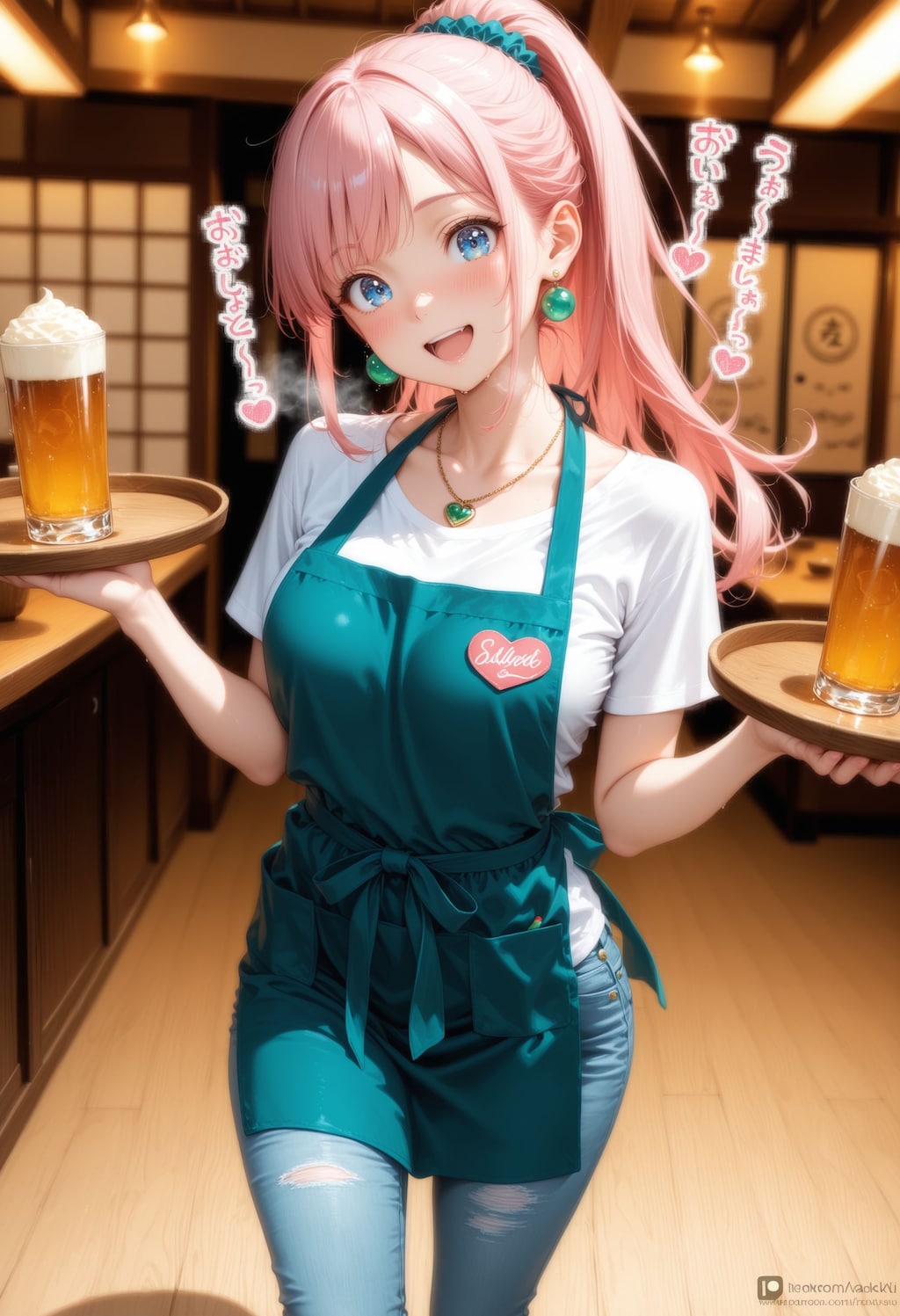 居酒屋バイトのお姉さん