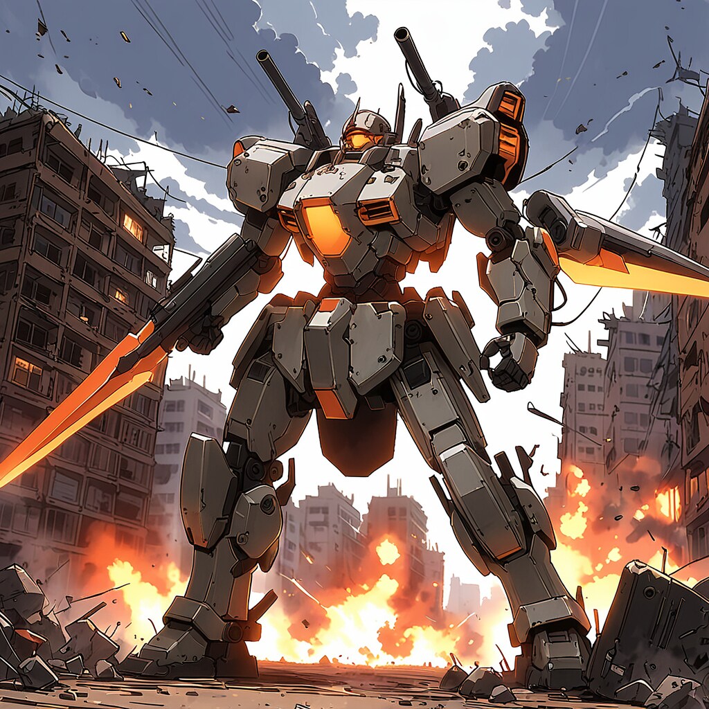 SEEKERでロボ | の人気AIイラスト・グラビア