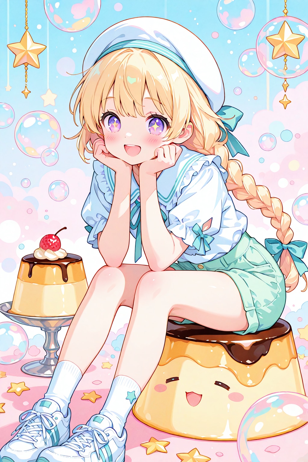 プリンの国のこっぺちゃん