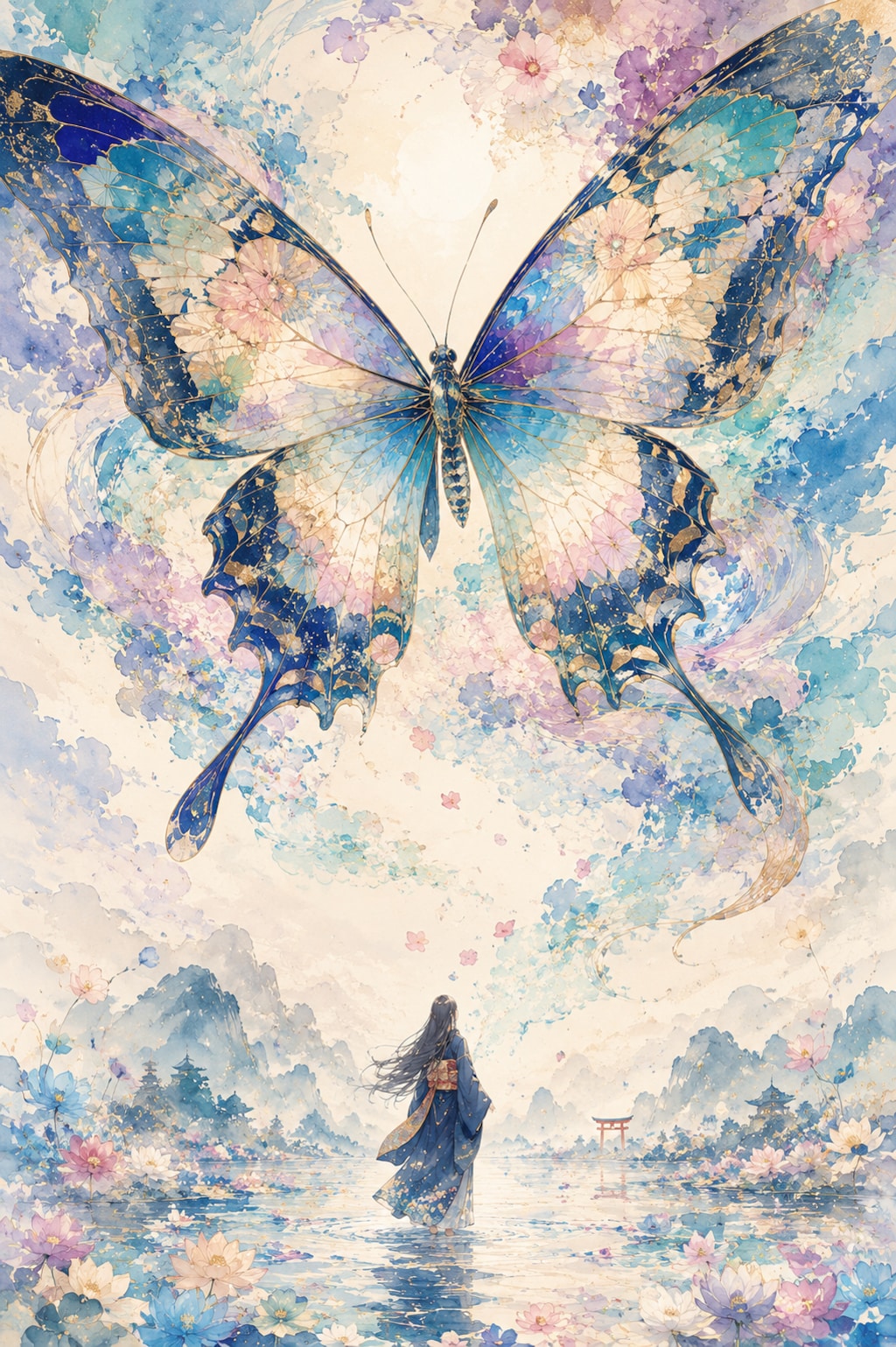 花アゲハ