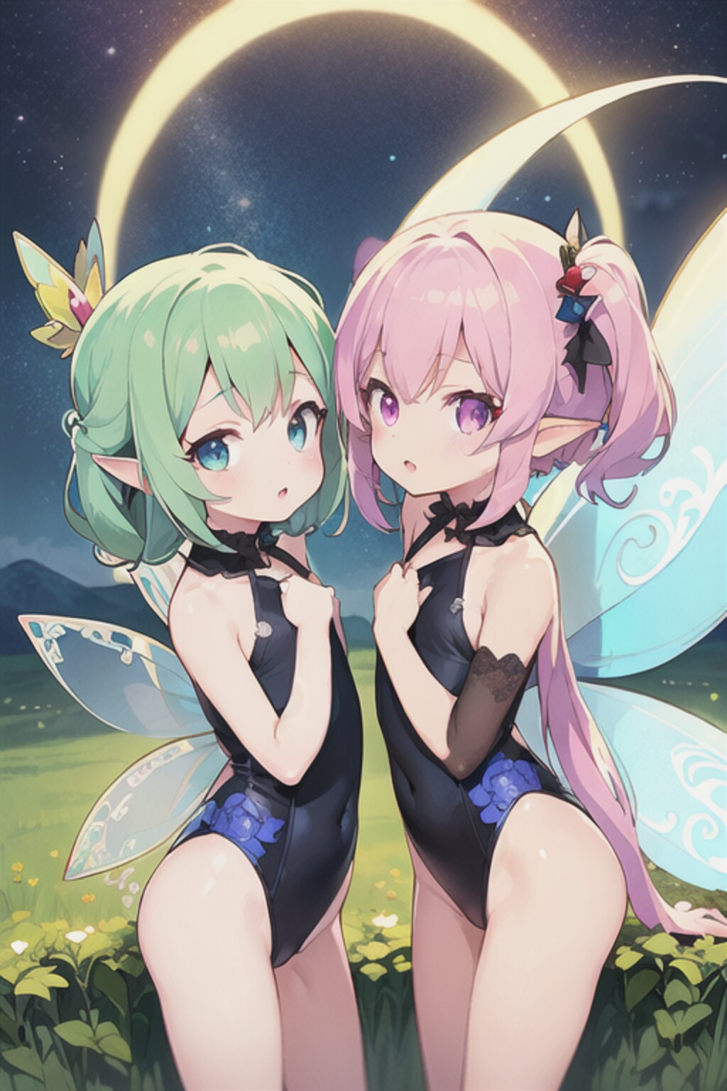 夜空の下でlet'sdance