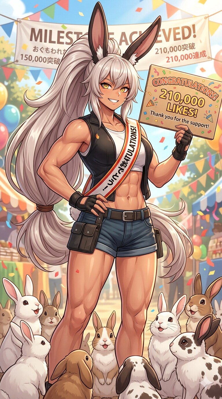 🐰おめでとうございます❗❗🐰