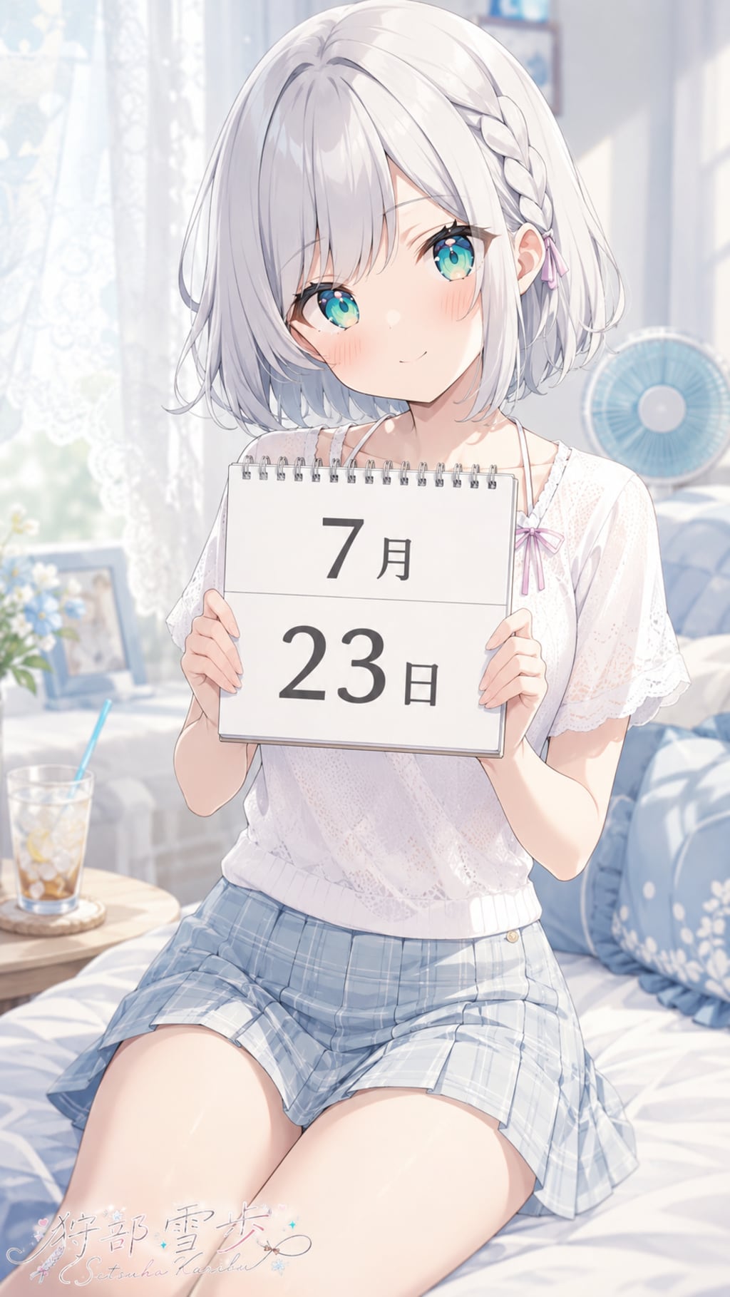 デイリーイラスト 26/7/23【2/5】