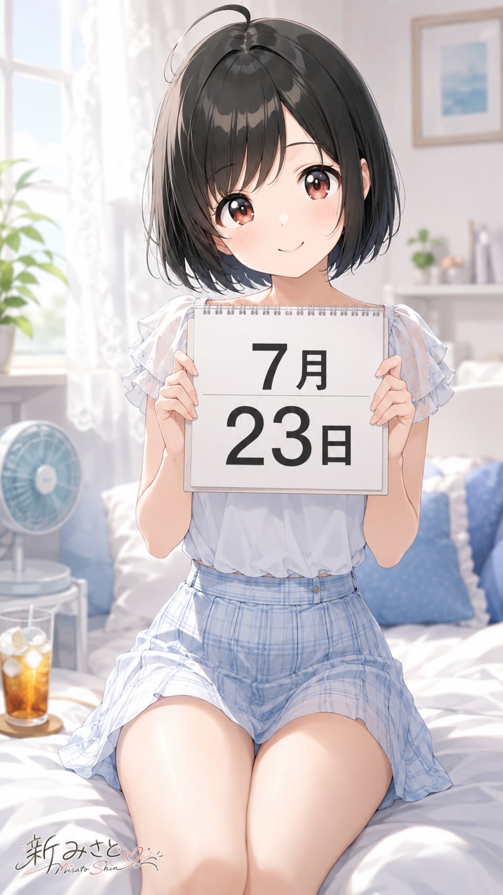 デイリーイラスト 26/7/23【2/5】