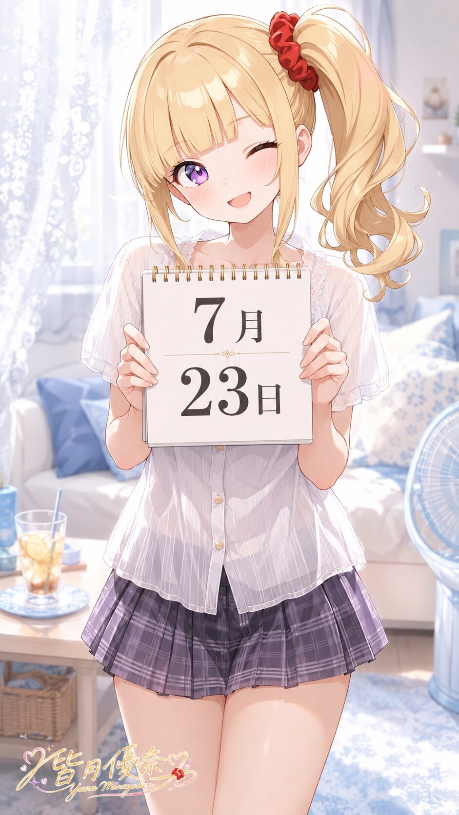 デイリーイラスト 26/7/23【2/5】