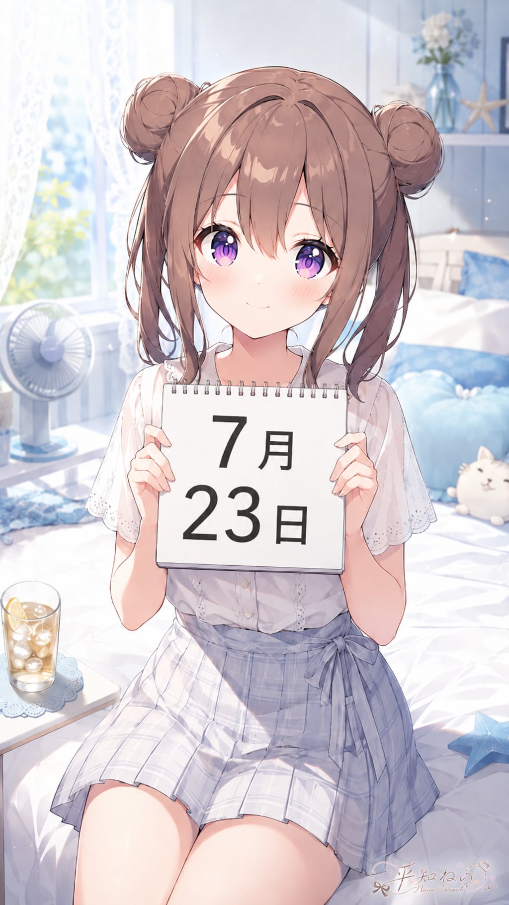 デイリーイラスト 26/7/23【2/5】