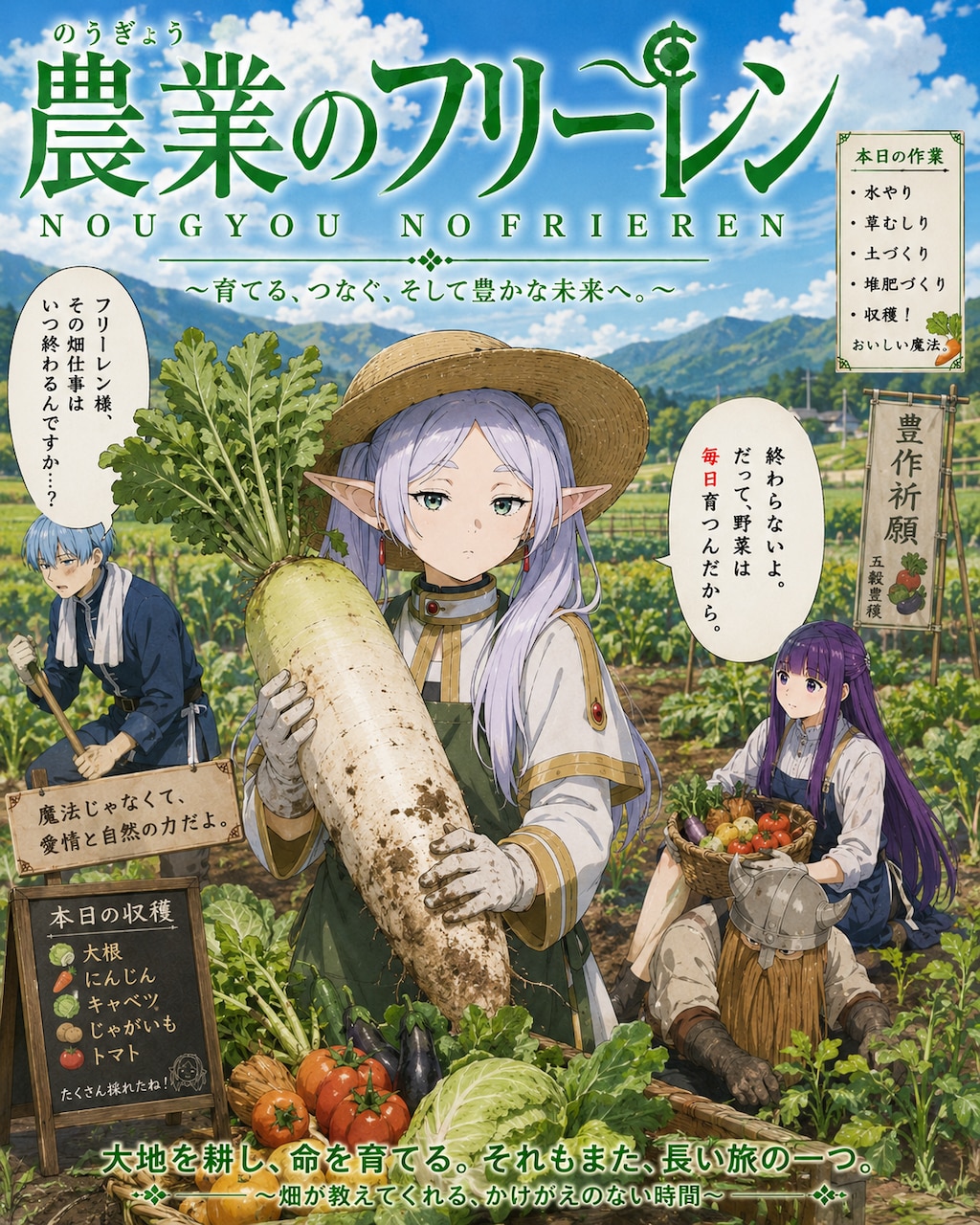 フリーレンで遊ぼう【暇潰し】