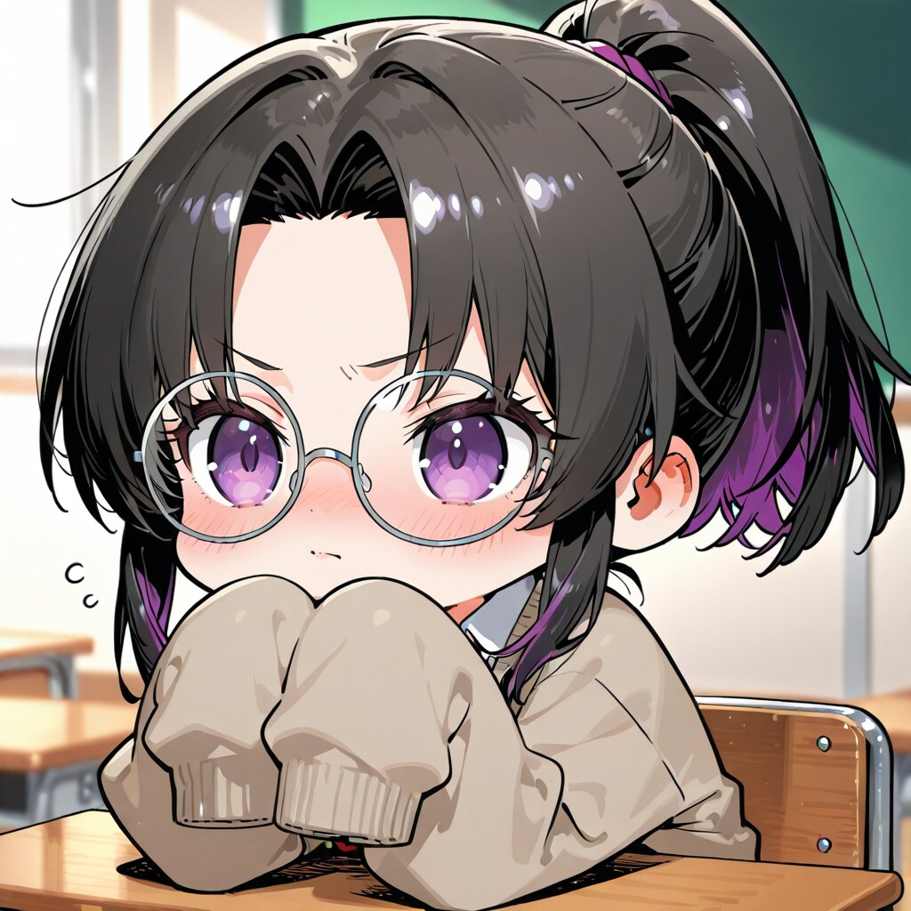 萌え袖楓ちゃん