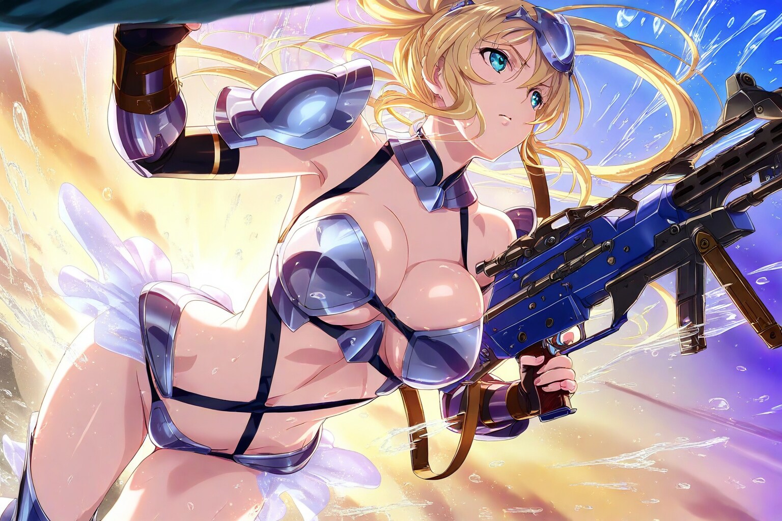 ガンウーマン