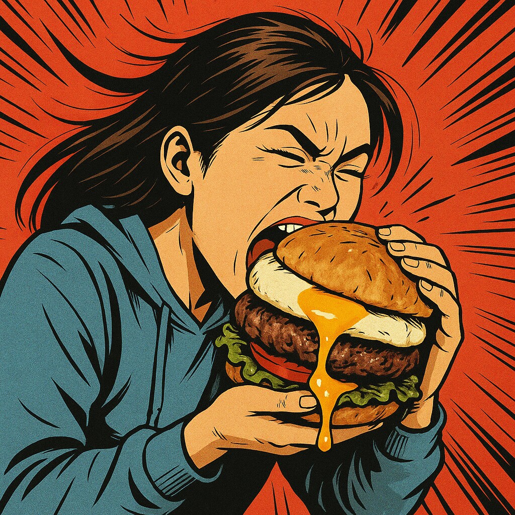 月見バーガー~ｲﾀﾀﾞｷﾏｰｯｽ!!!~