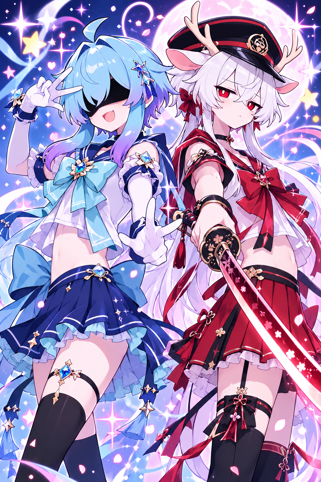うちの子セーラー戦士