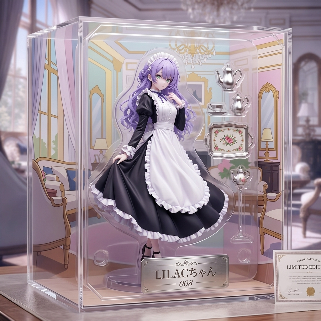 LILACちゃん　メイドVer.