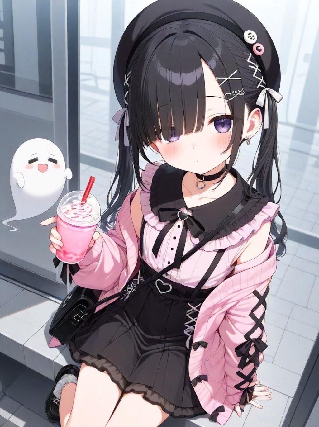 着せ替えおばけちゃん