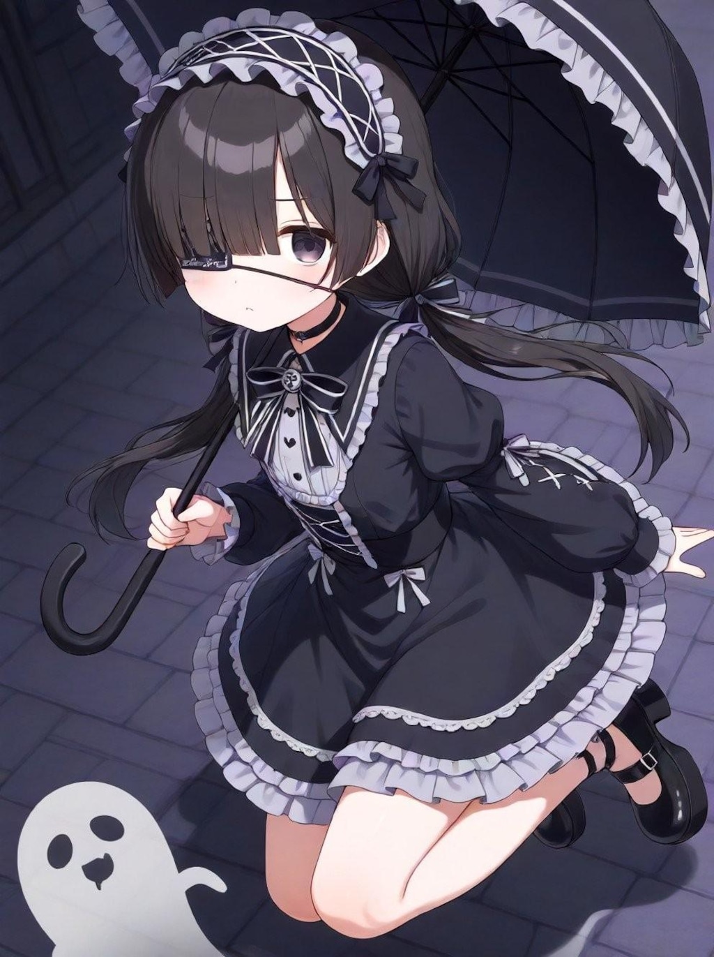 着せ替えおばけちゃん