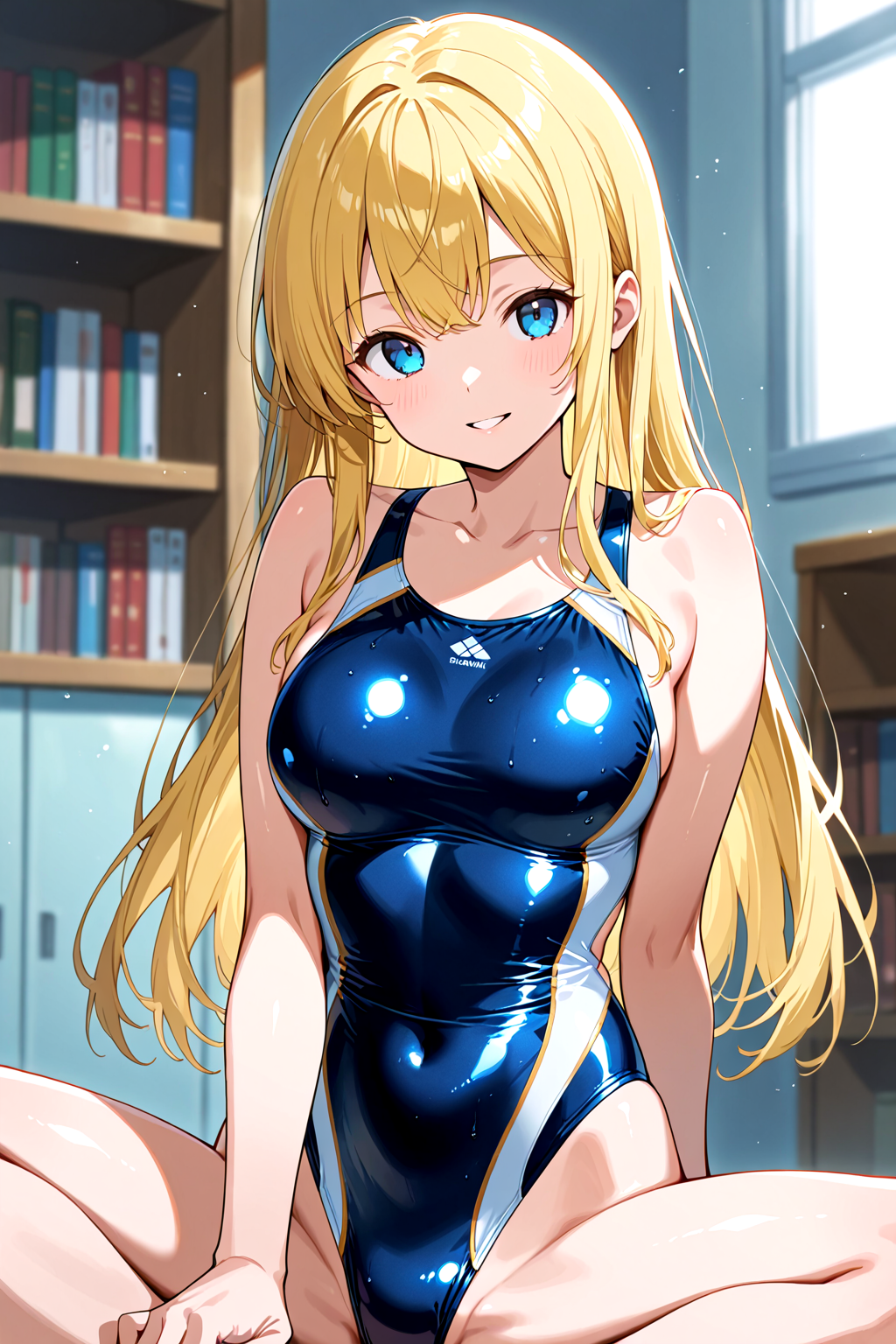 【誕生日FA企画】光西柚ちゃんFA競泳水着