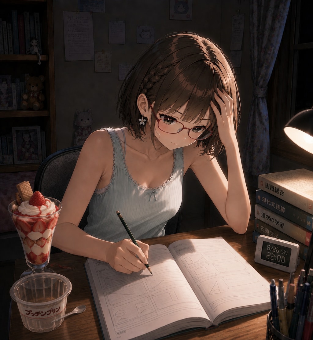 人生とは不思議なものだ。プリンを失えば、苺パフェがやってくる夜もある。