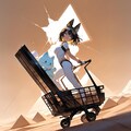 カートの旅 3枚目