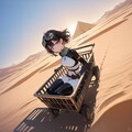 カートの旅 2枚目