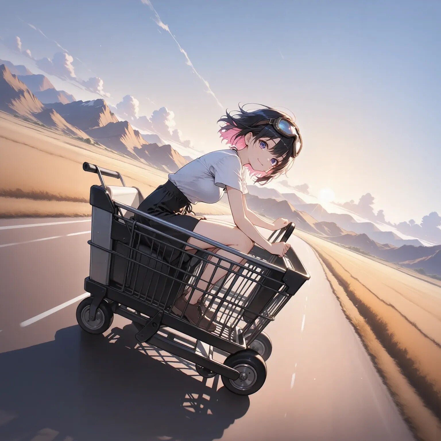 カートの旅