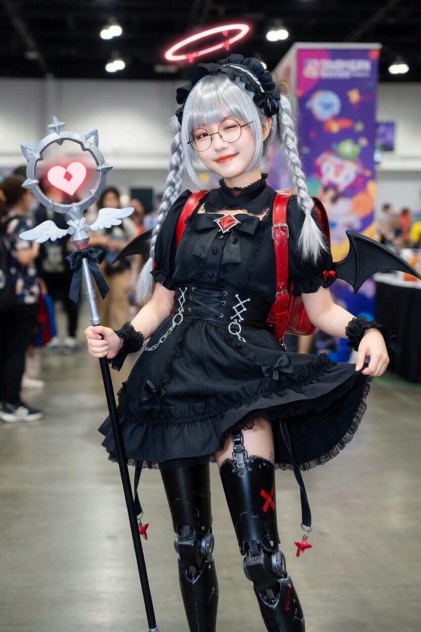 【セルフ借】リリトコスプレ