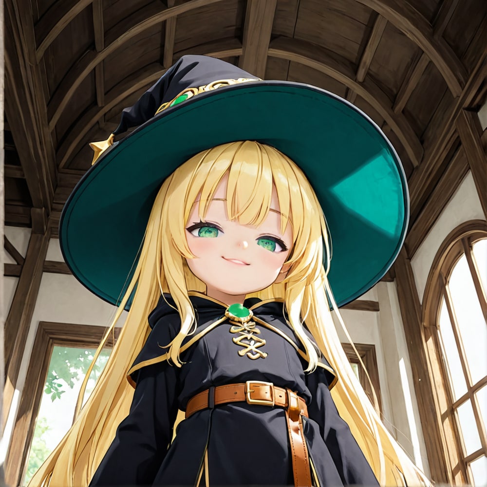 見習い魔法使いの少女９