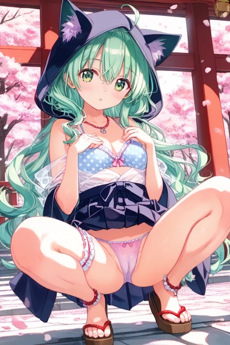 今日のみぞれちゃん