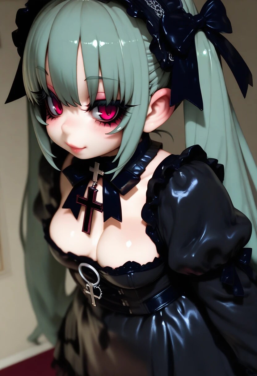 ゴスロリ少女ちゃん