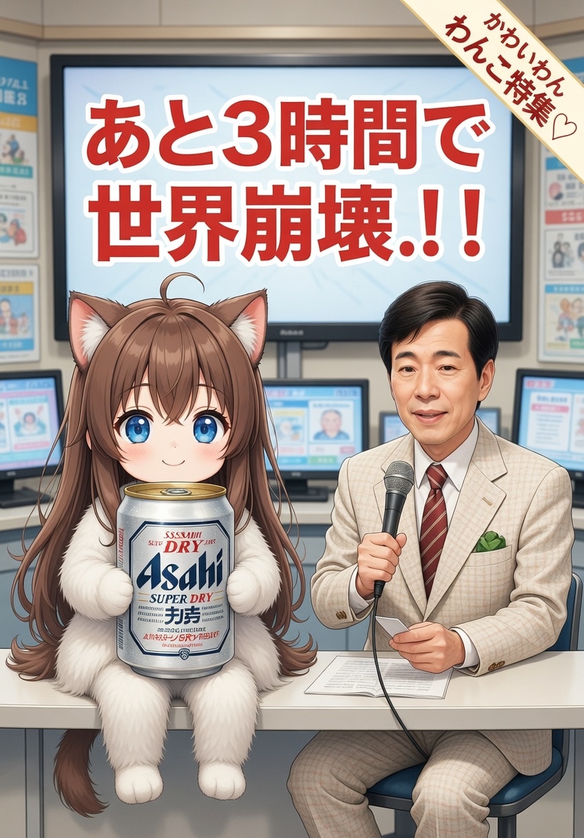 アサヒスーパードライ | の人気AIイラスト・グラビア