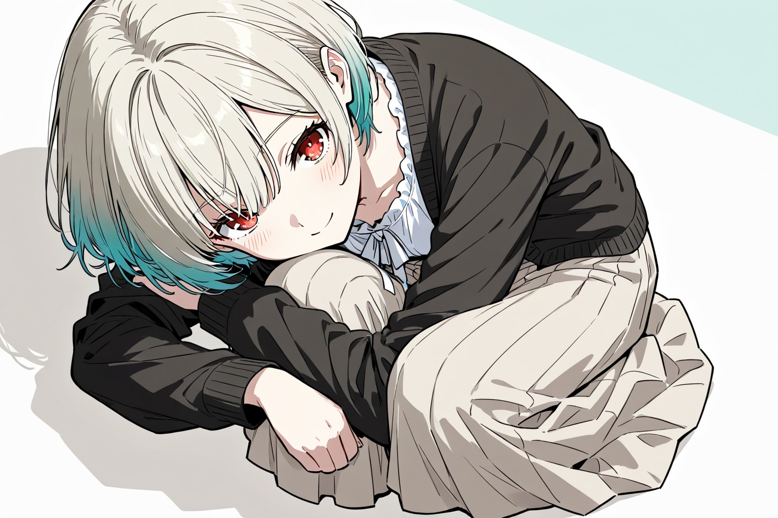 淡雪の意志　凩　夕（こらがし　ゆう） | の人気AIイラスト・グラビア