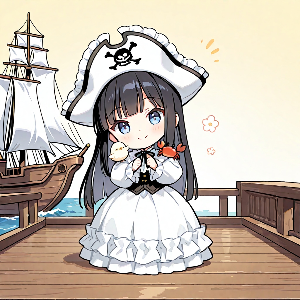 しろしろかいぞくだよ | の人気AIイラスト・グラビア