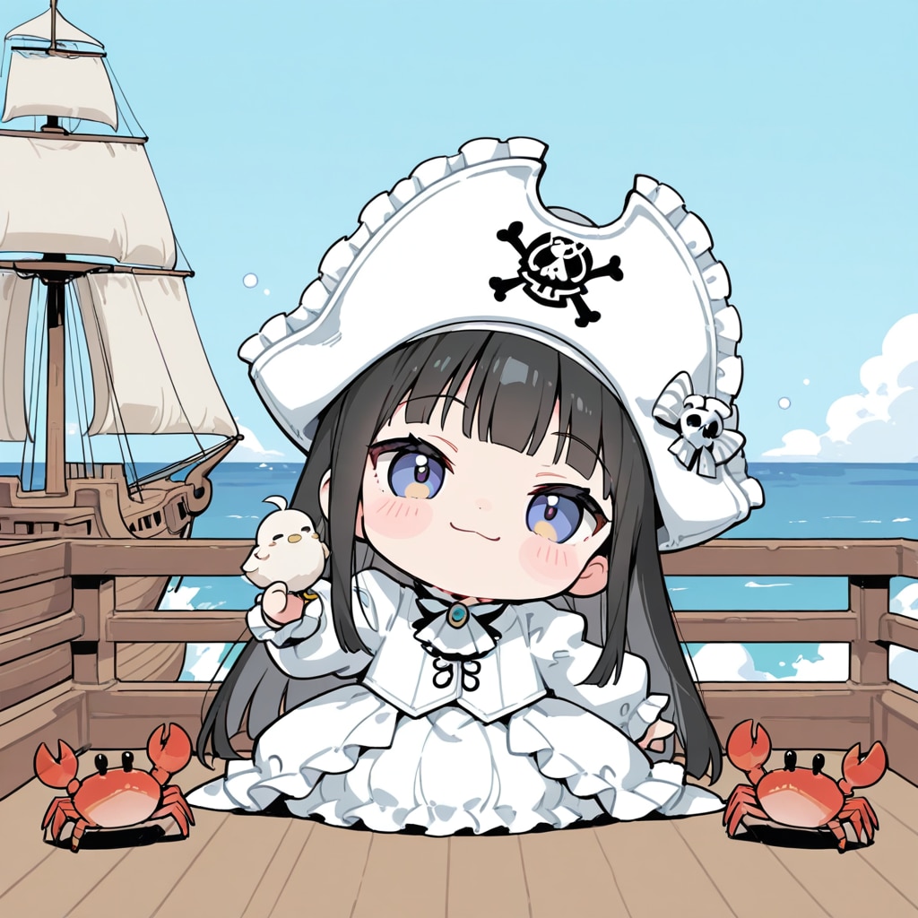 しろしろかいぞくだよ