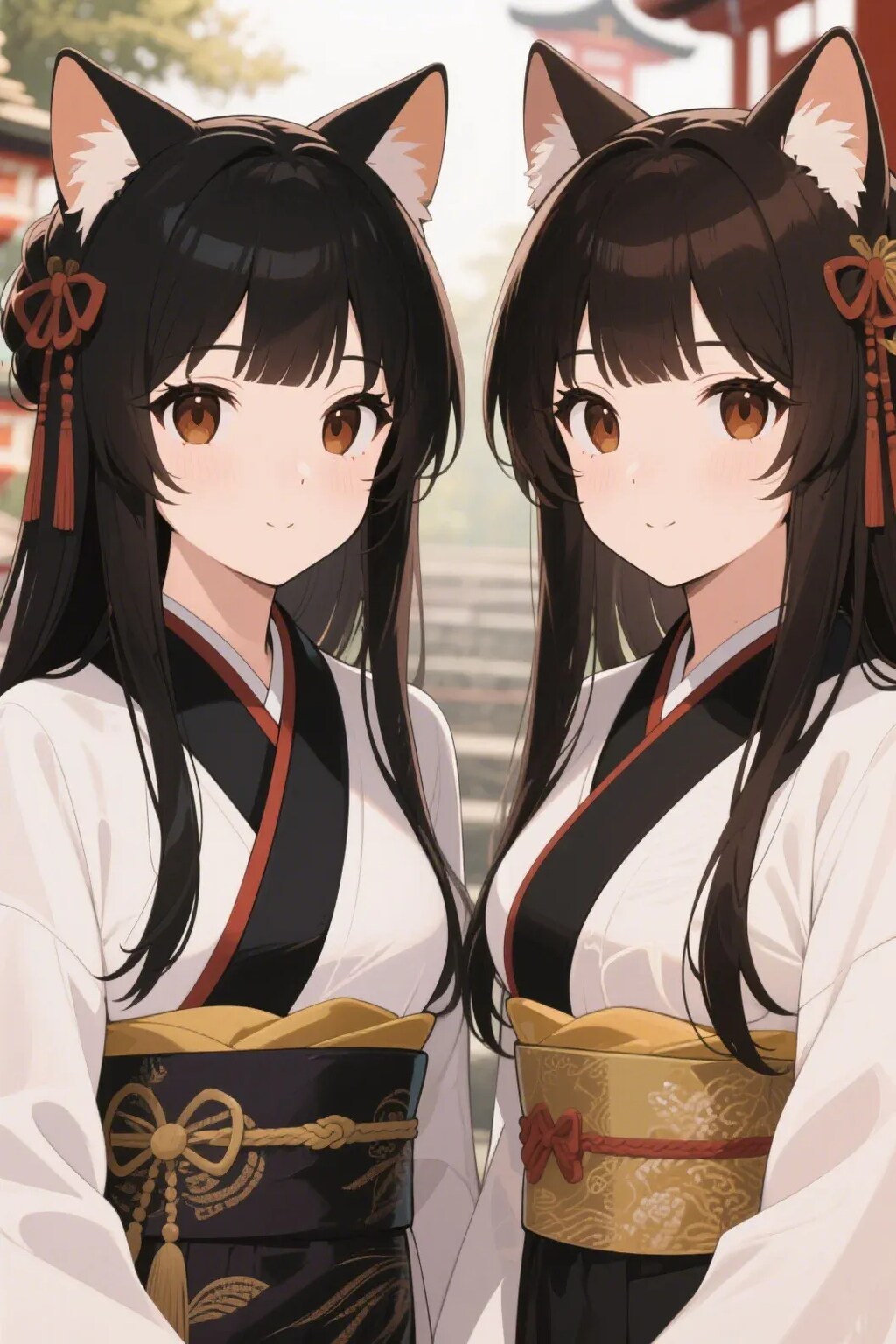 さくらちゃんとみことちゃん