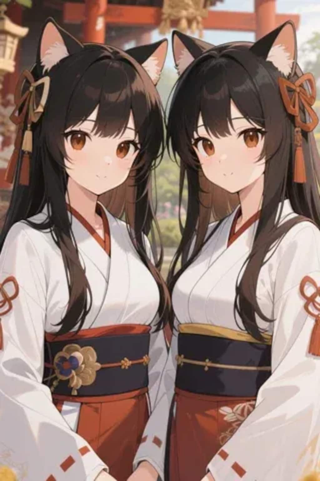 さくらちゃんとみことちゃん