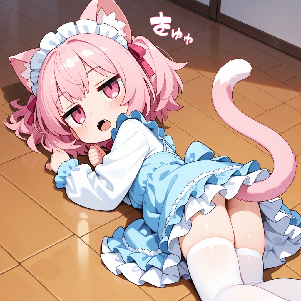 ねこがねころんだ！！（ぷぷっ🤣）