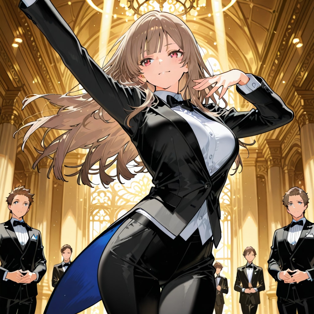 さぁ　ボクと踊りましょう | の人気AIイラスト・グラビア