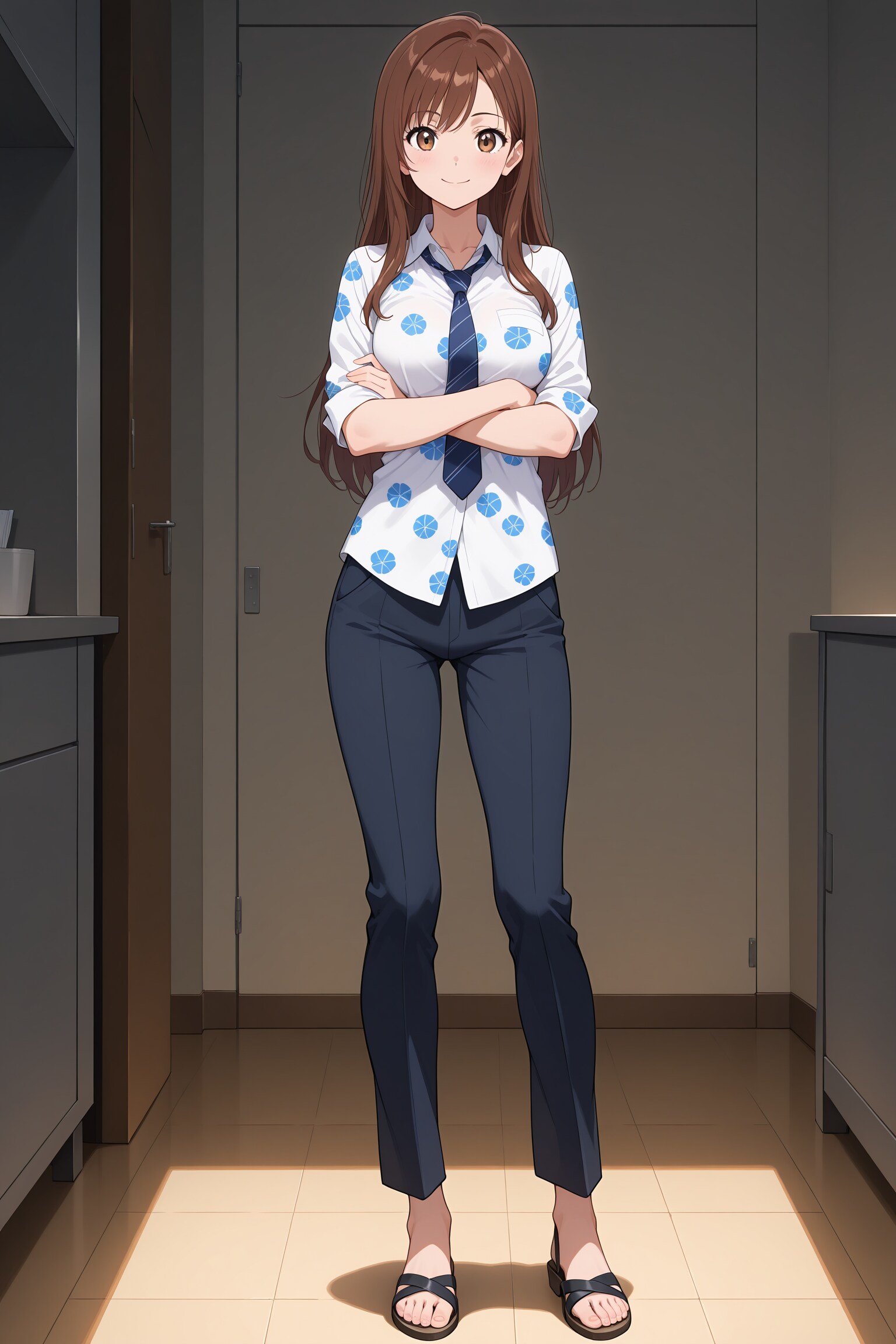 ダサい格好かな～