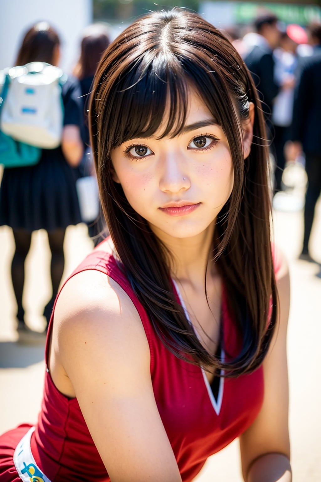 ちゃんと撮れてる？ | の人気AIイラスト・グラビア