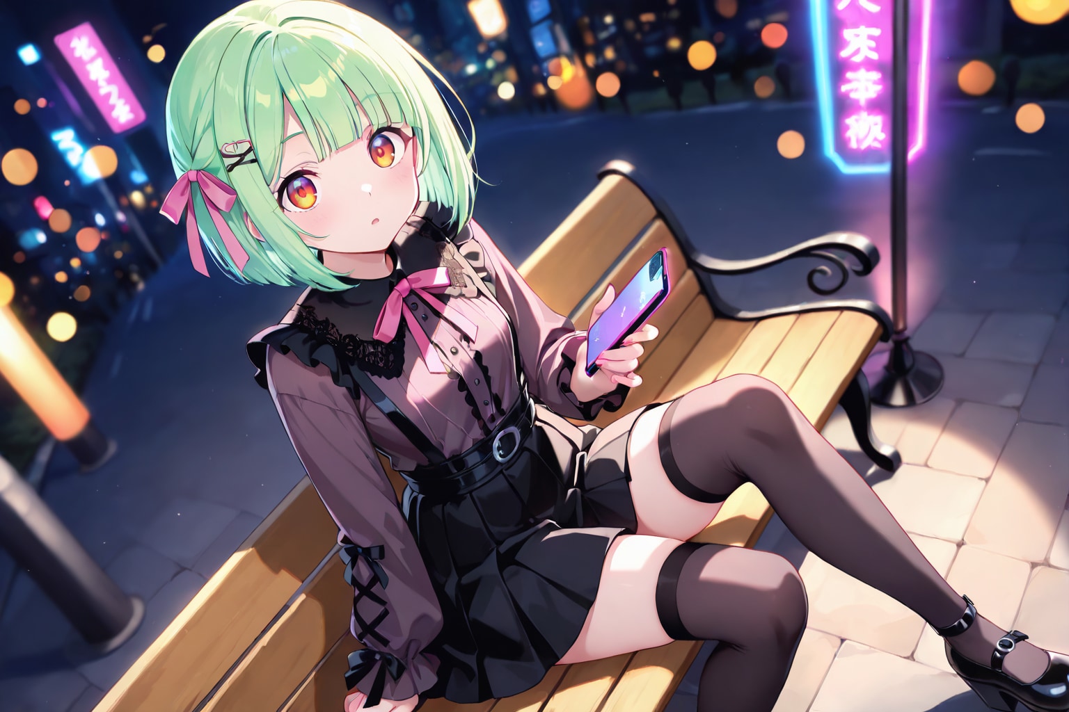 地雷系トーリちゃん