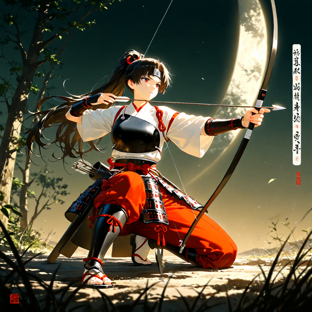 戦国娘（弓兵）