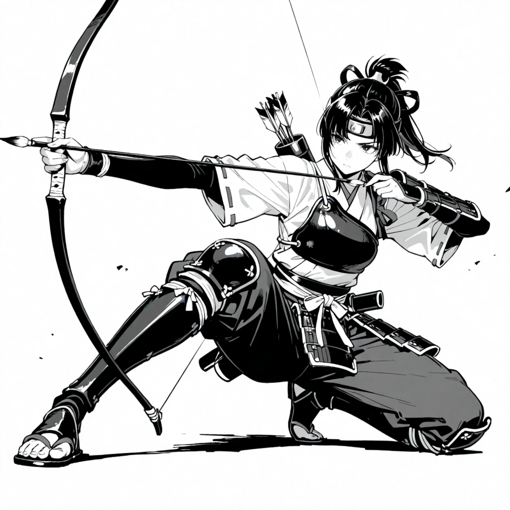 戦国娘（弓兵）