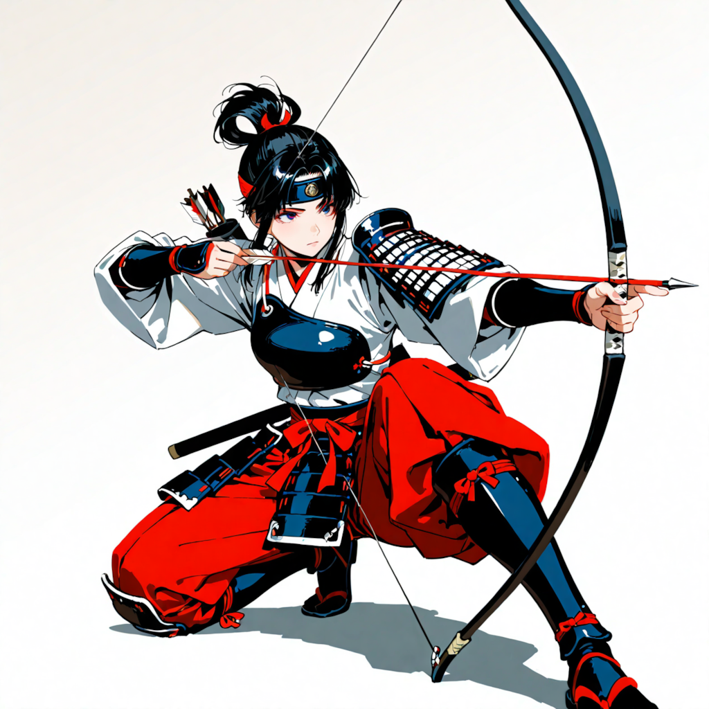 戦国娘（弓兵）