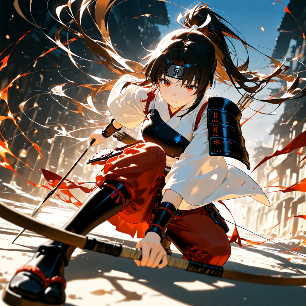 戦国娘（弓兵）