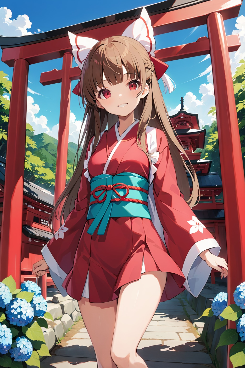 霊夢さん？
